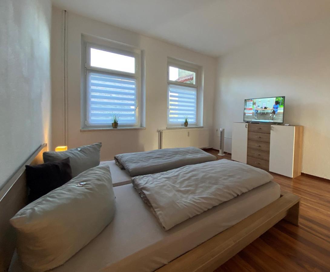 Ferienwohnung H&M Immobilien Roblingen Roblingen am See Exterior foto
